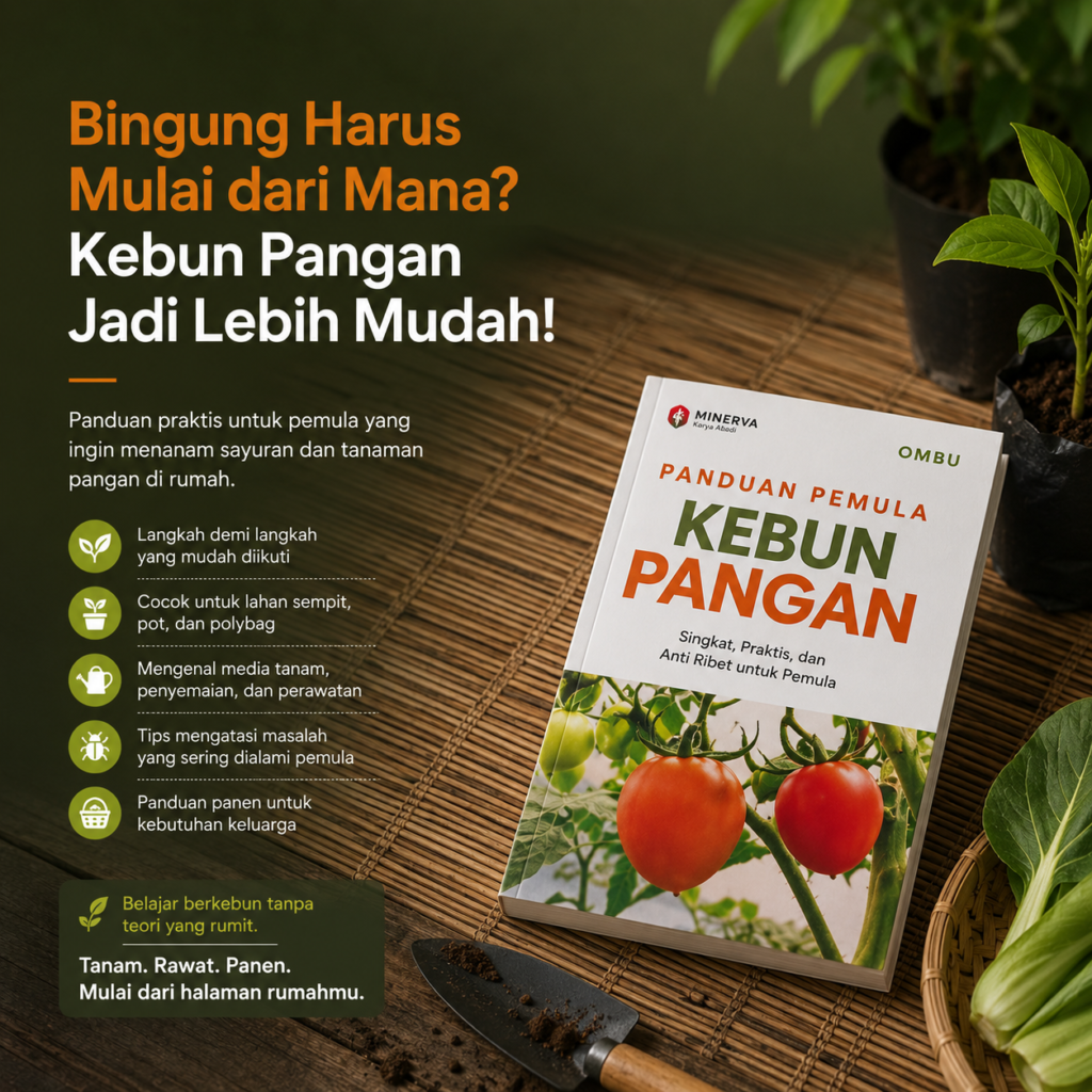 Panduan Pemula Kebun Pangan: Singkat, Praktis, dan Anti Ribet untuk Pemula